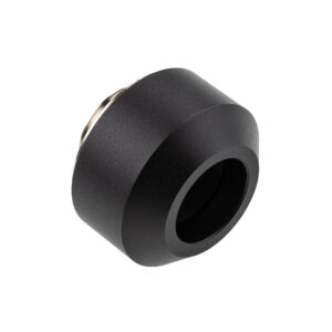 Optimus Hardtube Fitting, 12 mm - black