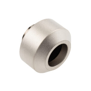 Optimus Hardtube jungtis, matinio nikelio spalvos, 12 mm