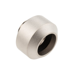 Optimus Hardtube jungtis, 14 mm – matinio nikelio
