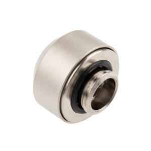 Optimus Hardtube jungtis, 14 mm – matinio nikelio - Image 2