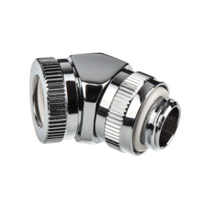 PHANTEKS Rotary Hard Tube Fitting 12mm 45 degrees G1/4 - chrome, drehbar - Image 2