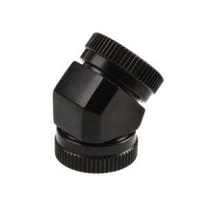 PHANTEKS Hard-Tube Adapter 2x 12mm 45 degrees - black
