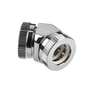 PHANTEKS Hard-Tube Adapter 2x 12mm 45 degrees - chrome - Image 2