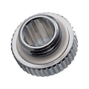 PHANTEKS Glacier M-M Adapter G1/4 - chrome - Image 2