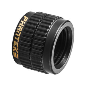 PHANTEKS Glacier F-F Adapter G1/4 - black