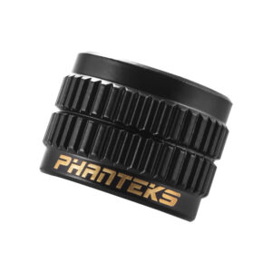 PHANTEKS Glacier F-F Adapter G1/4 - black - Image 2