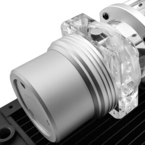 Singularity Computers Protium D5 Pump Cover - silver - Image 2