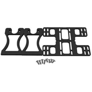 Singularity Computers Protium Vertical Mount for pumps and reservoirs  - black