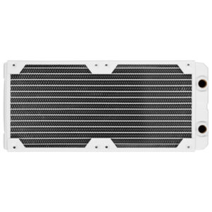 Corsair Hydro X Series XR5 280mm Radiator - baltos spalvos - Image 1