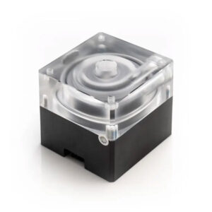 Bitspower P5D PWM Pump V1, ARGB - transparent