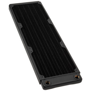 XSPC TX360 Ultrathin Radiator - 360mm, juodos spalvos