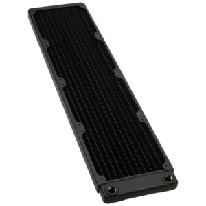 XSPC TX480 Ultrathin Radiator - 480mm, juodos spalvos
