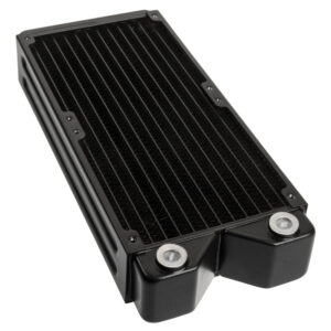 MagiCool 240S G2 Ultra Radiator, Copper - 240mm, juodos spalvos