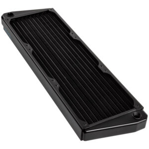 Alphacool NexXxoS ST30 Full Copper X-Flow Radiator - 360mm, juodos spalvos