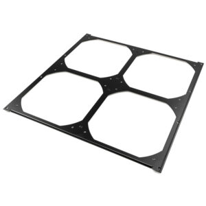 Watercool MO-RA3 420 bracket for Noctua NF-A20 - juodos spalvos