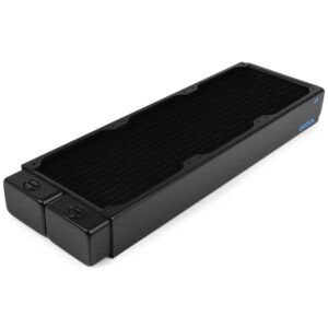Alphacool NexXxoS HPE-45 Radiator 360mm - juodos spalvos