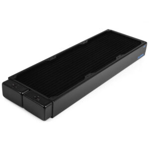 Alphacool NexXxoS HPE-45 Radiator 420mm - juodos spalvos - Image 1
