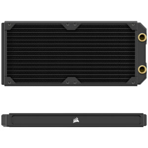 Corsair Hydro X Series XR5 280 NEO Radiator - juodos spalvos - Image 2