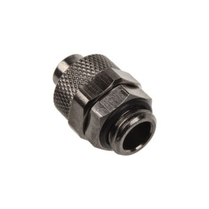 Connection straight G1/4 inch to 13/10mm - black nickel - Image 2