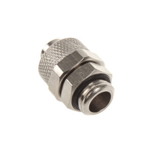Connection straight G1/4 inch to 13/10mm - silver shiny - Image 2