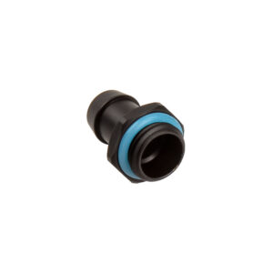 XSPC fitting straight G1/4 inch female thread to 10mm ID - black matt