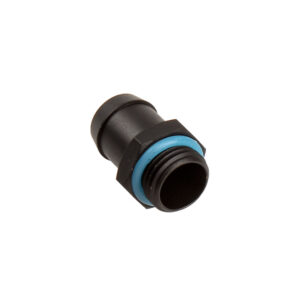 XSPC fitting straight G1/4 inch female thread to 13mm ID - matte black