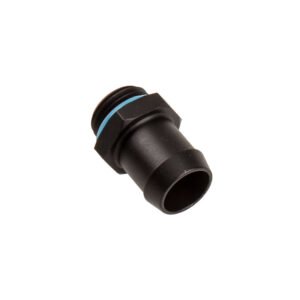 XSPC fitting straight G1/4 inch female thread to 13mm ID - matte black - Image 2