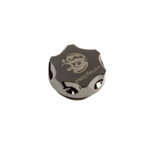 Bitspower Premium Stop Plug G1/4 Inch - glossy black