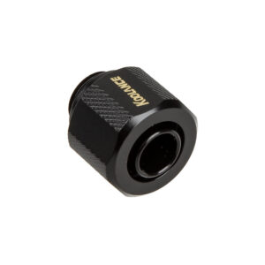 Koolance fitting straight G1/4 inch BSP to 13/10mm - black