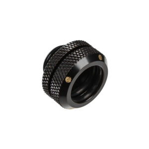 Bitspower Multi-Link Adapter Connection straight G1/4 inch female thread to 14mm OD hard tube - matte black