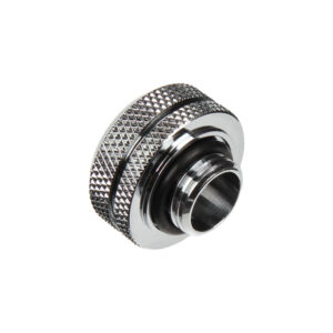 Bitspower Multi-Link Adapter Connection straight G1/4 inch female thread to 16mm OD hard tube - shiny silver - Image 2