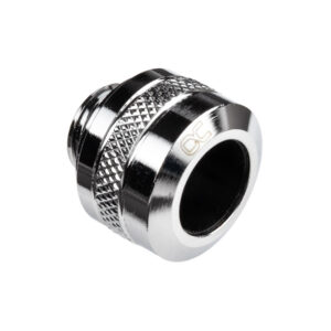 Alphacool Eiszapfen PRO fitting 13mm hard tube G1/4 - chrome - Image 1