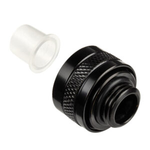 Alphacool Eiszapfen PRO fitting 13mm hard tube G1/4 - black - Image 2