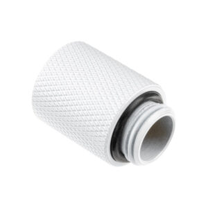 Alphacool Eiszapfen Extension 20mm G1/4 Female to G1/4 Male - white - Image 2