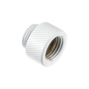 Alphacool Eiszapfen Extension 10mm G1/4 Female to G1/4 Male - white