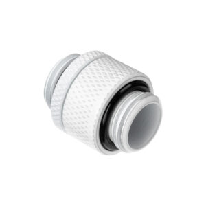 Alphacool Eiszapfen Adapter G1/4 male to G1/4 male - white