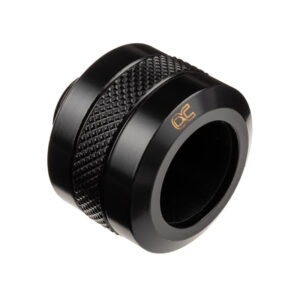 Alphacool Eiszapfen Pro fitting 16mm hard tube G1/4 - black