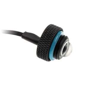 XSPC ARGB LED Stop Plug, G1/4, 5V 3Pin - black