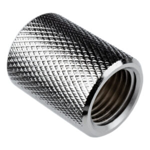 Alphacool HF Adapter G1/4 Female to G1/4 Female - Chrome