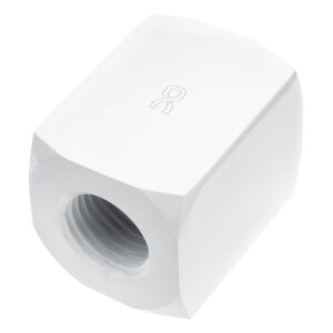 Alphacool HF 3-way connection distributor G1/4 - white - Image 2