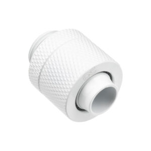 Alphacool Eiszapfen 13/10 mm screw-in fitting G1/4 - white