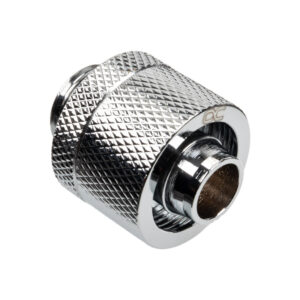 Alphacool Eiszapfen 16/10 mm screw-in fitting G1/4, 6-Pack - chrome - Image 2