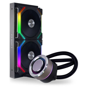 Lian Li GALAHAD 240 SL, AiO CPU Cooler, ARGB - juodos spalvos