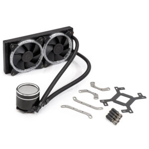 Bitspower Cyclops 240 All-in-One Liquid Cooler, ARGB - 240mm - Image 2