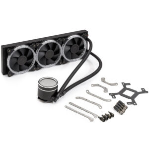 Bitspower Cyclops 360 All-in-One Liquid Cooler, ARGB - 360mm - Image 2