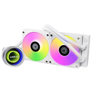 Lian Li GALAHAD II 240 Trinity Complete Water Cooling, ARGB - baltos spalvos