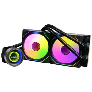Lian Li GALAHAD II 240 Trinity SL-INF, AiO Water Cooler - juodos spalvos