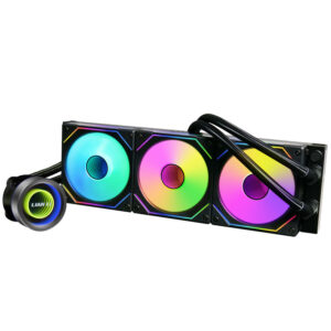 Lian Li GALAHAD II 360 Trinity SL-INF AiO Water Cooler - juodos spalvos