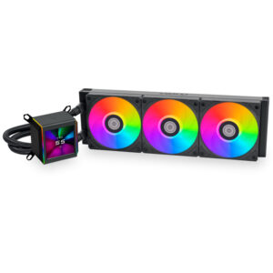 Lian Li GALAHAD II LCD 360 AIO, ARGB - juodos spalvos