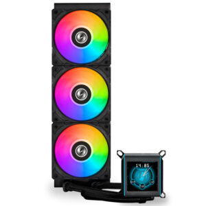 Lian Li GALAHAD II LCD 360 AIO, ARGB - juodos spalvos - Image 2